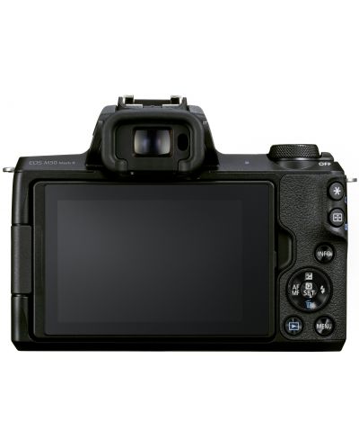 Φωτογραφική μηχανή Canon - EOS M50 Mark II, μαύρο+ Vlogger KIT - 3