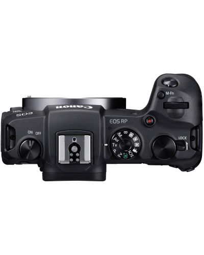 Mirrorless φωτογραφική μηχανή Canon - EOS RP, RF 24-105mm, f/F4-7.1 IS,μαύρο   - 5