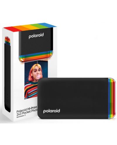 Φωτογραφικός εκτυπωτής  Polaroid - Hi Print, Gen2, Black - 1