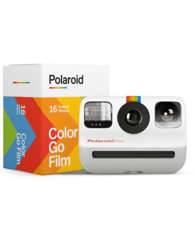 Φωτογραφική μηχανή στιγμής και film Polaroid - Go Everything Box, λευκό - 1