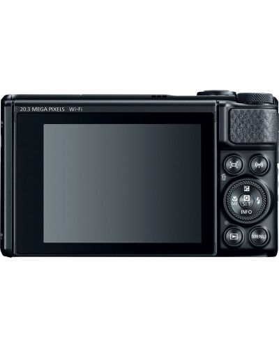 Φωτογραφική μηχανή Canon - PowerShot SX740 HS, μαύρη - 6
