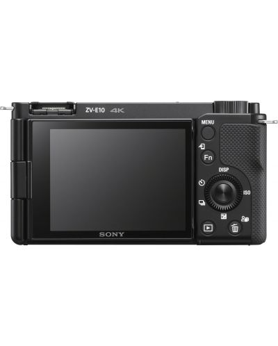 Φωτογραφική μηχανή χωρίς καθρέφτη για vlogging Sony - ZV-E10, E PZ 16-50mm - 6