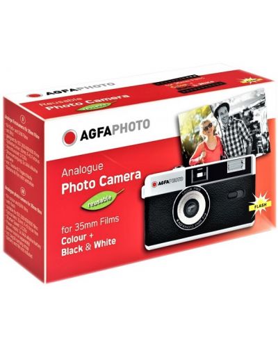 Φωτογραφική μηχανή  AgfaPhoto - Reusable Camera, μαύρο  - 2