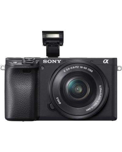 Φωτογραφική μηχανή Mirrorless Sony - A6400, 18-135mm OSS, Black - 3