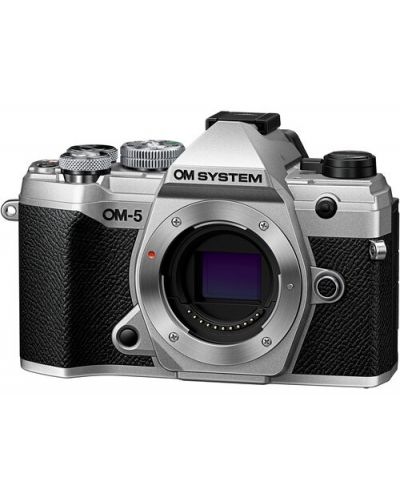 Φωτογραφική μηχανή Olympus - OM-5, Silver - 3
