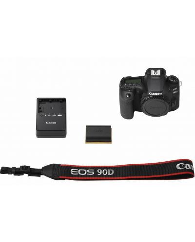 Φωτογραφική μηχανή Canon - EOS 90D, μαύρο   - 3