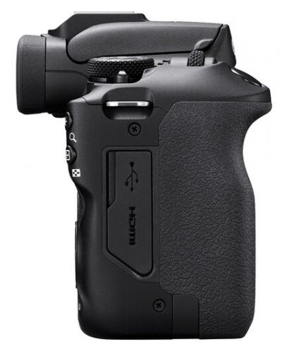 Φωτογραφική μηχανή  Canon - EOS R100, RF-S 18-45mm f/4.5-6.3 IS STM, RF-S 55-210mm f/5-7.1 IS STM,Black - 7