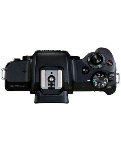 Φωτογραφική μηχανή Canon - EOS M50 Mark II + M15-45 + 16GB SD +τσάντα - 5