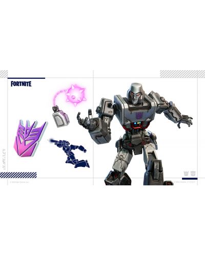 Fortnite Transformers Pack - Κωδικός σε κουτί (Nintendo Switch) - 2