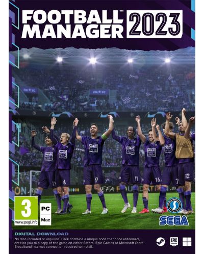 Football Manager 2023 -Κωδικός σε κουτί (PC) - 1