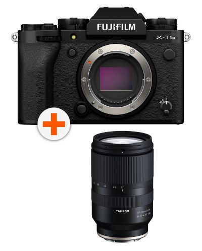 Φωτογραφική μηχανή Fujifilm X-T5, Black + Φακός Tamron 17-70mm f/2.8 Di III-A VC RXD - Fujifilm X - 1