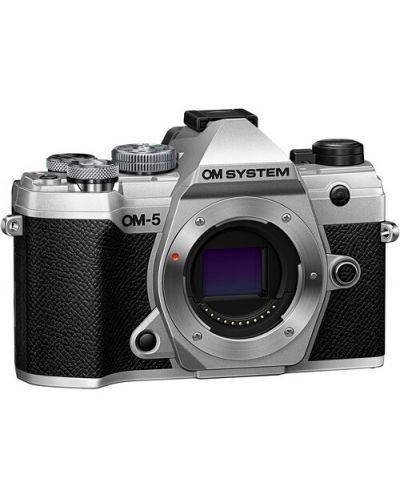 Φωτογραφική μηχανή Olympus - OM-5, Silver - 1