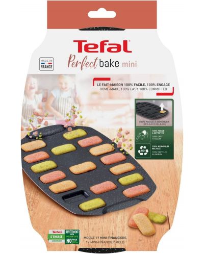 Φόρμα ψησίματος Tefal - Perfect Bake Mini Financiers, 21 x 29 cm - 3