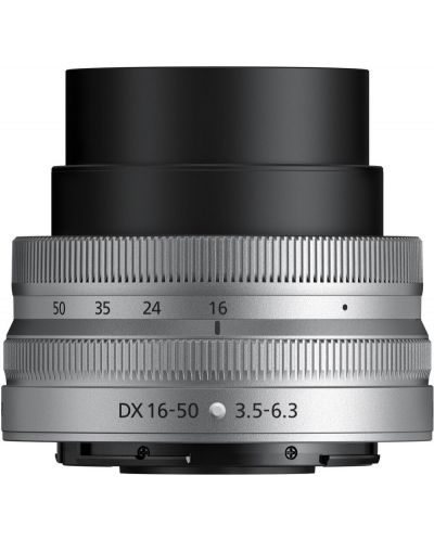 Φωτογραφική μηχανή Nikon - Z fc, DX 16-50mm, μαύρο/ασημί - 8