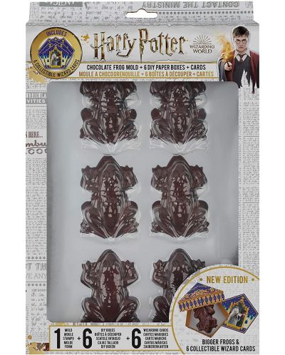 Φόρμα σοκολάτας Cine Replicas Movies: Harry Potter - Chocolate Frog - 1
