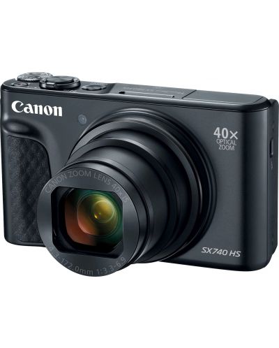 Φωτογραφική μηχανή Canon - PowerShot SX740 HS, μαύρη - 2
