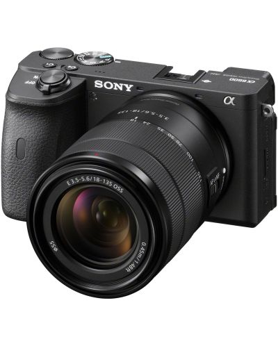 Φωτογραφική μηχανή Mirrorless Sony - A6600, E 18-135mm, f/3.5-5.6 OSS - 1