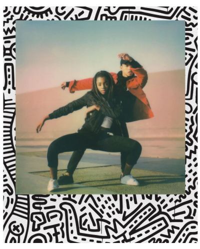 Χαρτί Φωτογραφικό Polaroid - i-Type, Keith Haring 2021 Edition,κόκκινο - 3
