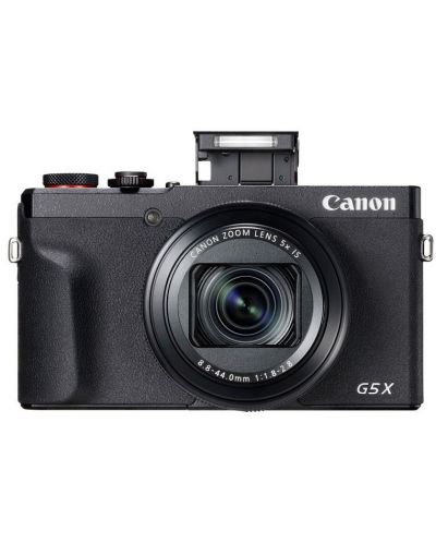 Φωτογραφική μηχανή Canon - PowerShot G5 X Mark II, + μπαταρία, μαύρο - 3