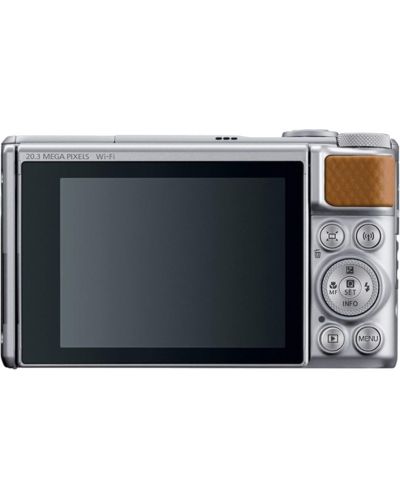 Φωτογραφική μηχανή Canon - PowerShot SX740 HS, ασημί - 3