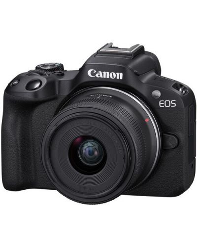 Φωτογραφική μηχανή  Canon - EOS R50 Content Creator Kit, Black - 4
