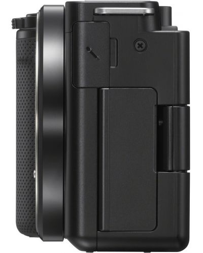Φωτογραφική μηχανή χωρίς καθρέφτη για vlogging Sony - ZV-E10, E PZ 16-50mm - 4