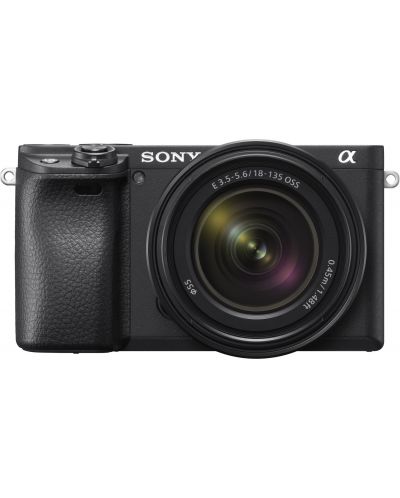 Φωτογραφική μηχανή Mirrorless Sony - A6400, 18-135mm OSS, Black - 2