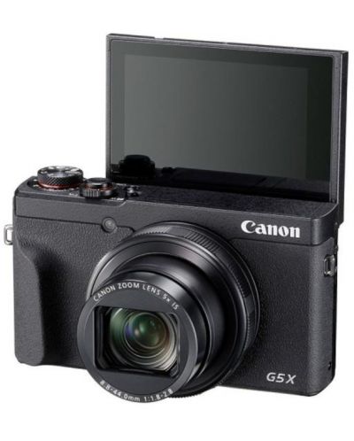 Φωτογραφική μηχανή Canon - PowerShot G5 X Mark II, + μπαταρία, μαύρο - 7