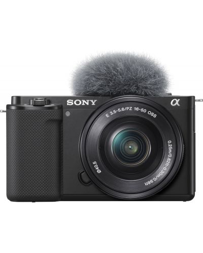 Φωτογραφική μηχανή χωρίς καθρέφτη για vlogging Sony - ZV-E10, E PZ 16-50mm - 1