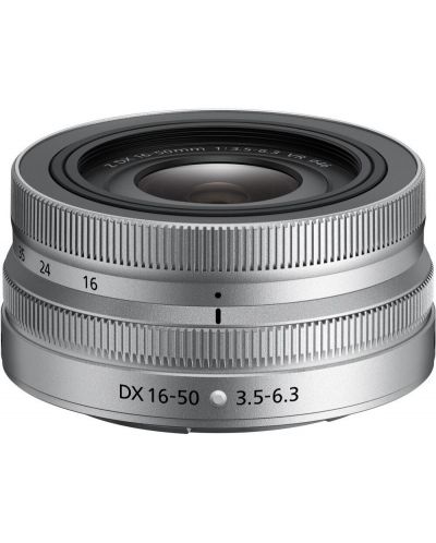 Φωτογραφική μηχανή Nikon - Z fc, DX 16-50mm, μαύρο/ασημί - 7