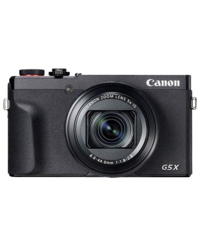 Φωτογραφική μηχανή Canon - PowerShot G5 X Mark II, + μπαταρία, μαύρο - 6
