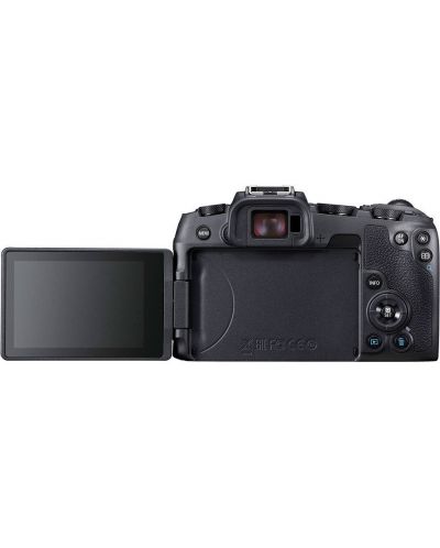 Mirrorless φωτογραφική μηχανή Canon - EOS RP, RF 24-105mm, f/F4-7.1 IS,μαύρο   - 6