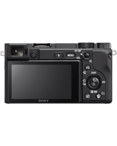 Φωτογραφική μηχανή Mirrorless Sony - A6400, 18-135mm OSS, Black - 7