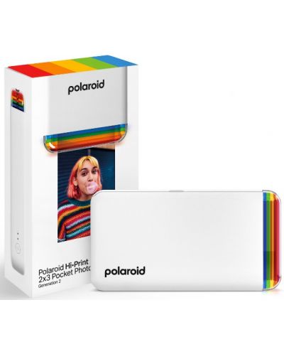 Φωτογραφικός εκτυπωτής  Polaroid - Hi Print, Gen2, White - 1