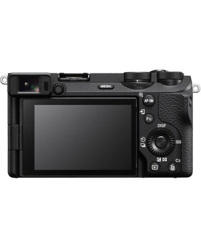 Φωτογραφική μηχανή  Sony - Alpha A6700, Φακός Sony - E 18-135mm, f/3.5-5.6 OSS + Μπαταρία  Sony - P-FZ100, 2280 mAh - 2