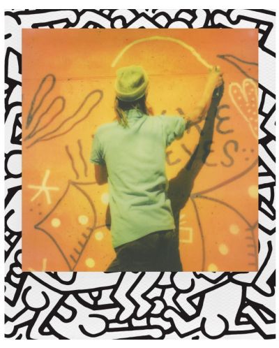 Χαρτί Φωτογραφικό Polaroid - i-Type, Keith Haring 2021 Edition,κόκκινο - 4