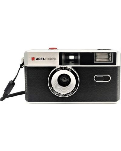 Φωτογραφική μηχανή  AgfaPhoto - Reusable Camera, μαύρο  - 1