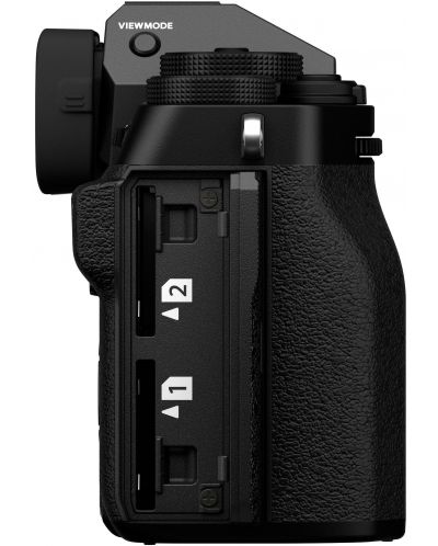 Φωτογραφική μηχανή Fujifilm - X-T5, 18-55mm, Black + Φακός Viltrox - AF, 75mm, f/1.2, για  Fuji X-mount - 5