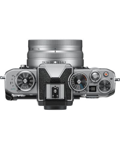 Φωτογραφική μηχανή Nikon - Z fc, DX 16-50mm, μαύρο/ασημί - 3