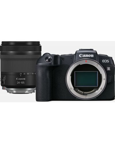 Mirrorless φωτογραφική μηχανή Canon - EOS RP, RF 24-105mm, f/F4-7.1 IS,μαύρο   - 2