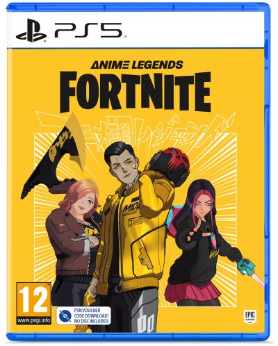 Fortnite: Anime Legends Pack (PS5) - 1
