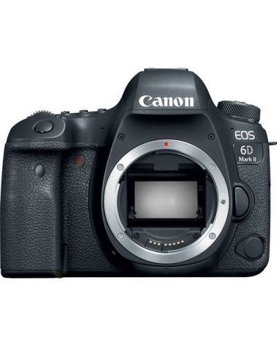 Φωτογραφική μηχανή DSLR  Canon - EOS 6D Mark II,μαύρο   - 1