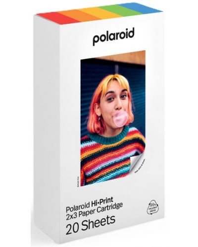 Χαρτί φωτογραφιών  Polaroid - Hi Print 2x3"Hi·Print, 20 φωτογραφίες - 1