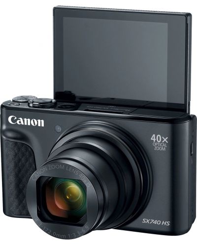Φωτογραφική μηχανή Canon - PowerShot SX740 HS, μαύρη - 3
