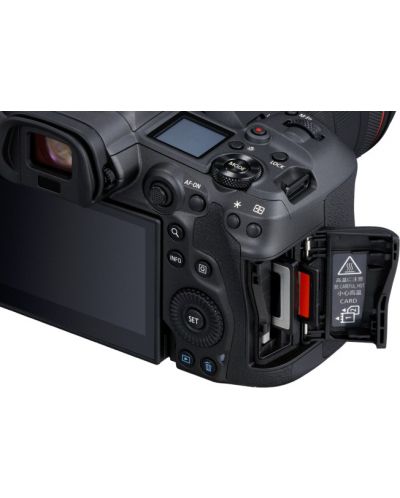 Φωτογραφική μηχανή Canon - EOS R5, mirrorless, black - 6