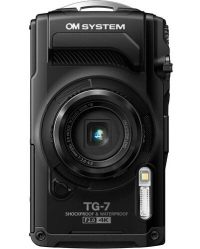 Φωτογραφική μηχανή Olympus - TG-7, Black - 6