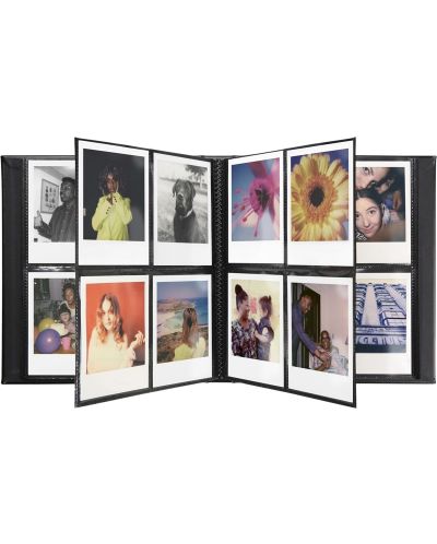 Φωτογραφικό άλμπουμ  Polaroid - Large, 160 φωτογραφίες, μαύρο - 4