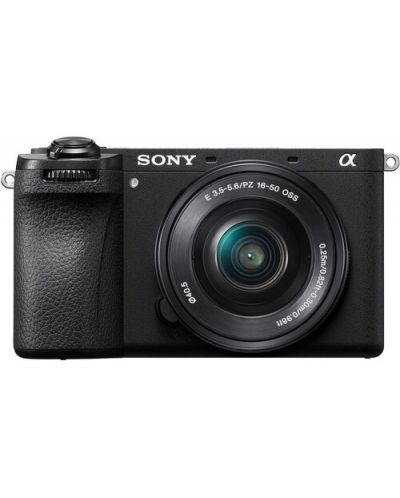 Φωτογραφική μηχανή  Sony - Alpha A6700, φακός Sony - E PZ 16-50mm f/3.5-5.6 OSS, Black - 1