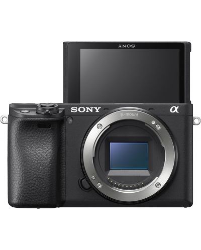 Φωτογραφική μηχανή Mirrorless Sony - A6400, 18-135mm OSS, Black - 4