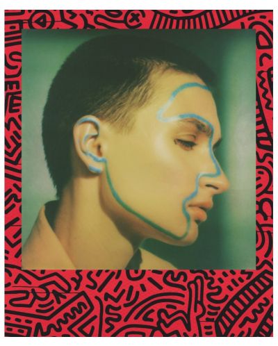 Χαρτί Φωτογραφικό Polaroid - i-Type, Keith Haring 2021 Edition,κόκκινο - 2